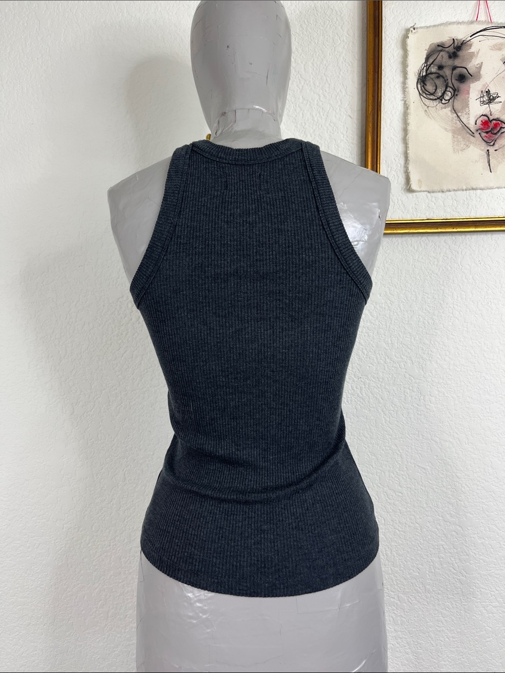 WSLY Rivington Inverted Ribbed Tank Top - Picture 5 of 7